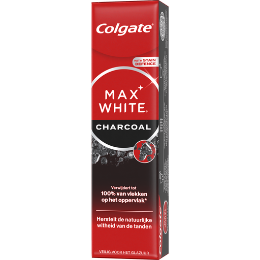 Colgate Max White Charcoal Tandpasta 75 ML
