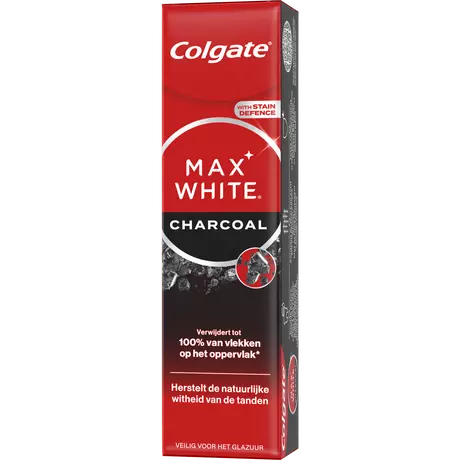 Colgate Max White Charcoal Tandpasta 75 ML