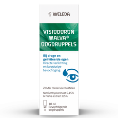 WELEDA Visodoron Malva Oogdruppels 10 ML