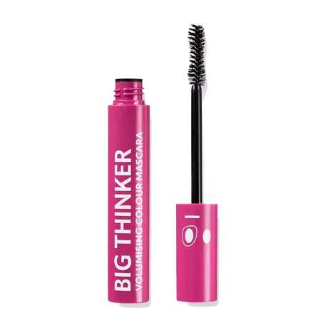 Trouble Maker Big Thinker Volumising Mascara Burgundy