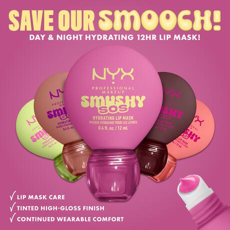 NYX Professional Makeup Smushy SOS 06 Rose Recharge