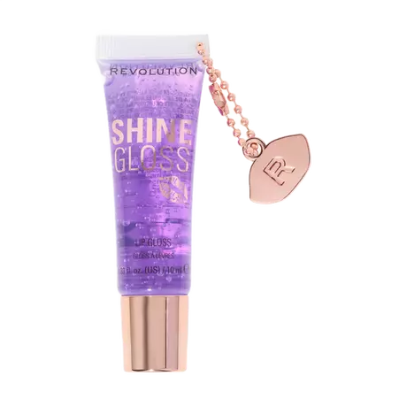 Revolution Shine Gloss Lip Gloss Purple Gummy