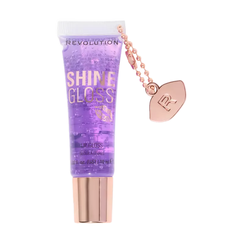 Revolution Shine Gloss Lip Gloss Purple Gummy