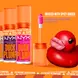 NYX Professional Makeup Duck Plump Lip Plump Laquer Lipgloss 3 Nude Swings