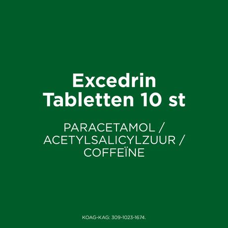 Excedrin Migraine Tabletten 10 stuks