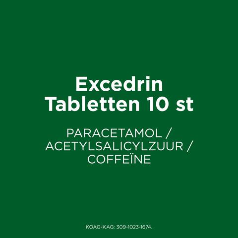 Excedrin Migraine Tabletten 10 stuks