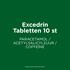 Excedrin Migraine Tabletten 10 stuks