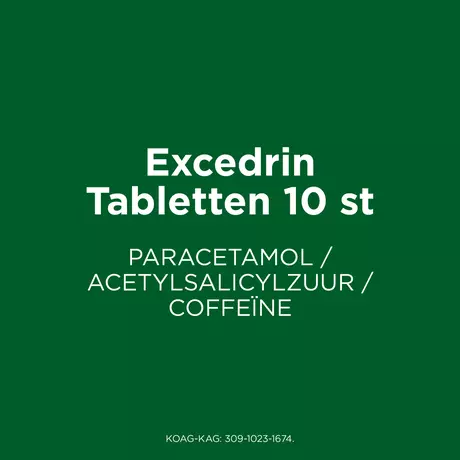 Excedrin Migraine Tabletten 10 stuks