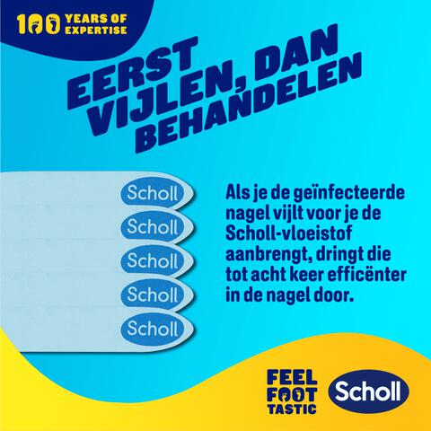 Scholl Kalknagel Behandelset 3,8 ML