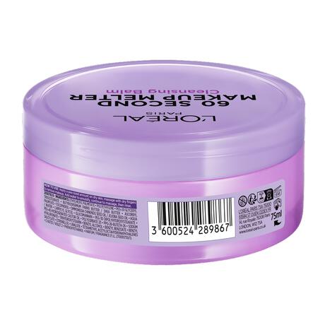 L'Oréal Paris 60-Second Makeup Melter Reinigingsbalsem 75 Ml