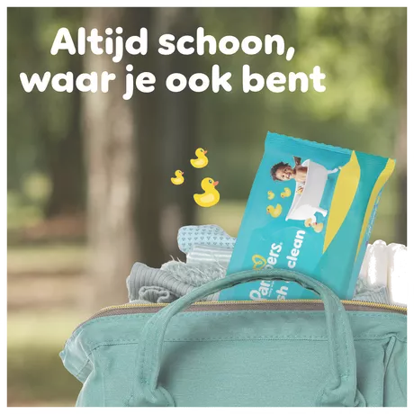 Pampers Fresh & Clean Billendoekjes 20x80 Stuks