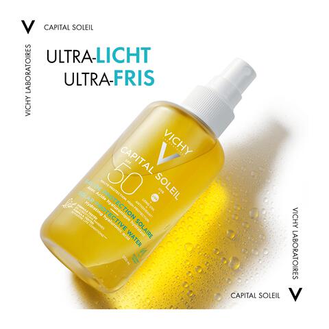 Vichy Capital Soleil Zonbeschermend Water SPF50 200 ML