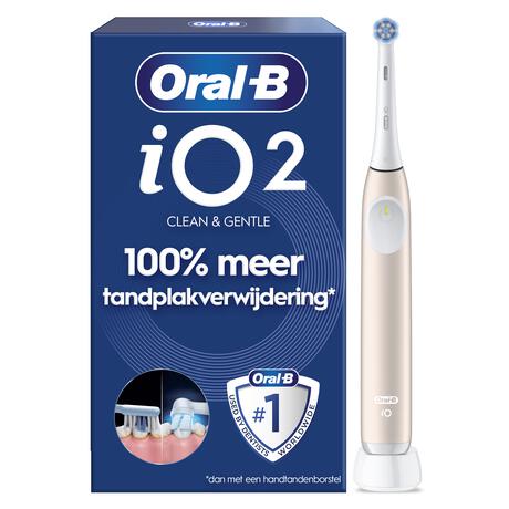Oral-B iO 2 Roze Elektrische Tandenborstel