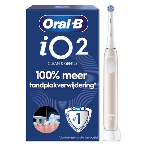 Oral-B iO 2 Roze Elektrische Tandenborstel