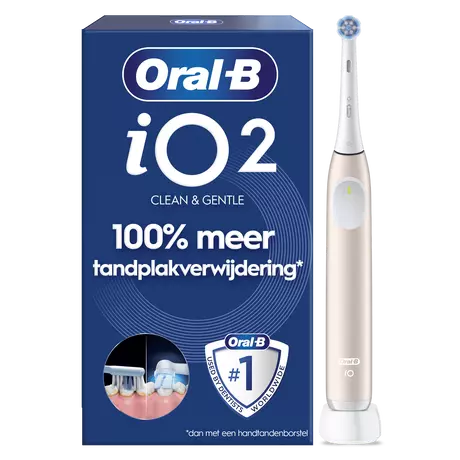 Oral-B iO 2 Roze Elektrische Tandenborstel