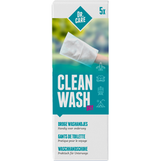 Dr. Care Clean Wash Dry Washandjes 5 ST