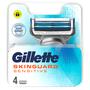 Gillette SkinGuard Sensitive Navulmesjes 4 stuks