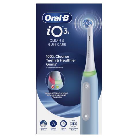 Oral-B iO 3s Blauw Elektrische Tandenborstel 