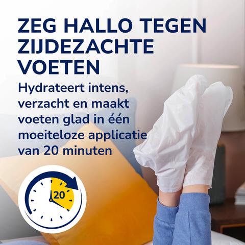 Dr.Scholl's Hydraterend & Verzachtend Voetmasker Aloe Vera 1 paar