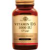 Solgar Vitamine D3 1000 IU 25 MCG Softgels 250 stuks