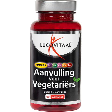 Lucovit Aanvulling Voor Vegatariers Capsules 60 stuks