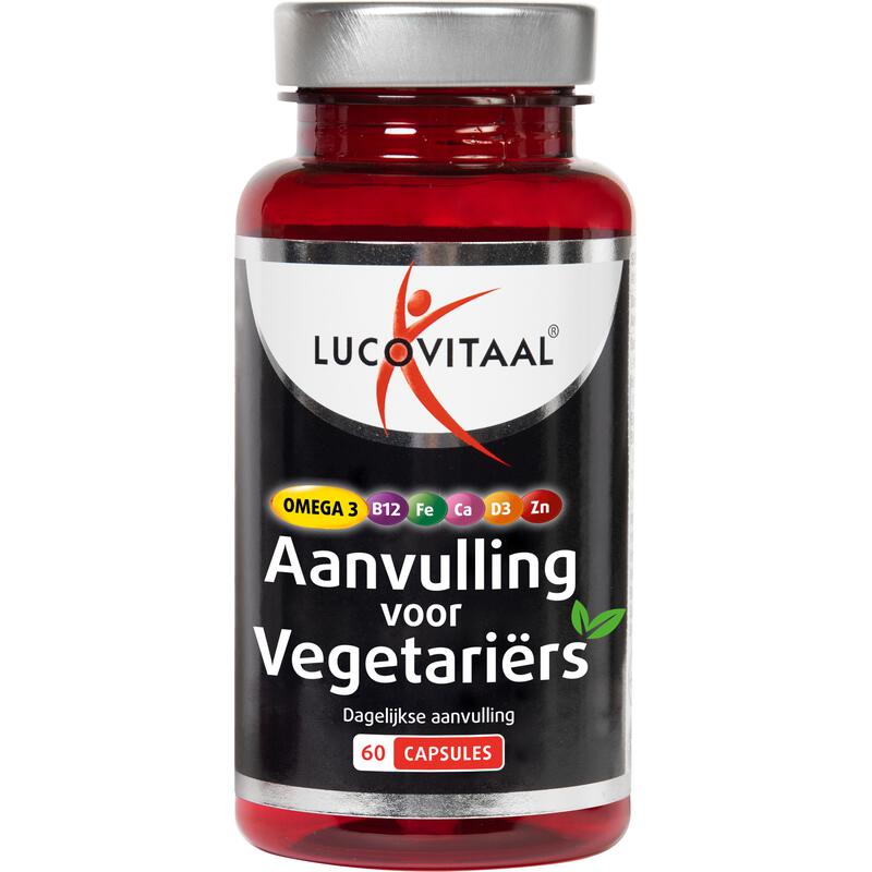 Lucovitaal Aanvulling Voor Vegatariërs Capsules 60 stuks