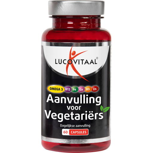 Lucovitaal Aanvulling Voor Vegatariërs Capsules 60 stuks