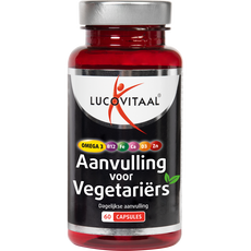Lucovitaal Aanvulling Voor Vegetariërs 60 capsules