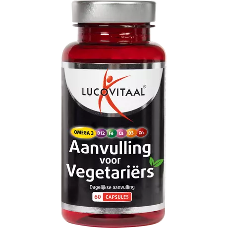 Lucovitaal Aanvulling Voor Vegatariërs Capsules 60 stuks
