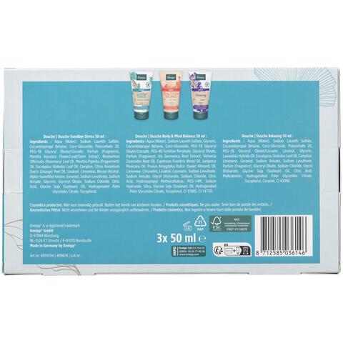Kneipp Giftset Shower Mini 50ml