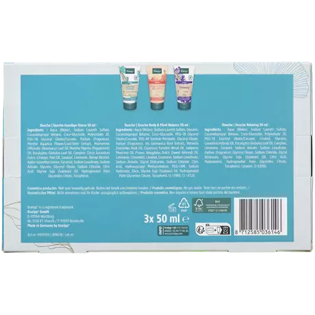 Kneipp Giftset Shower Mini 50ml