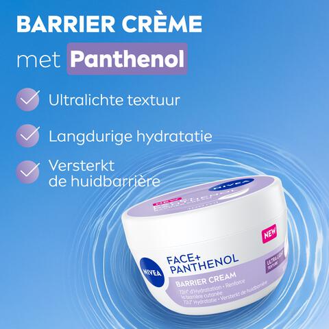 Nivea Face+ Panthenol Barrier Crème 100 Ml