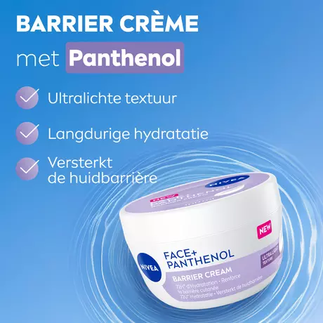 Nivea Face+ Panthenol Barrier Crème 100 Ml