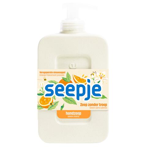 Seepje Handzeep Vers Geperste Sinaasappel Geur 300 ML