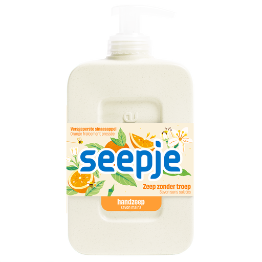 Seepje Handzeep Vers Geperste Sinaasappel Geur 300 ML