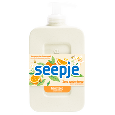 Seepje Handzeep Vers Geperste Sinaasappel Geur 300 ML