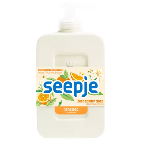 Seepje Handzeep Vers Geperste Sinaasappel Geur 300 ML