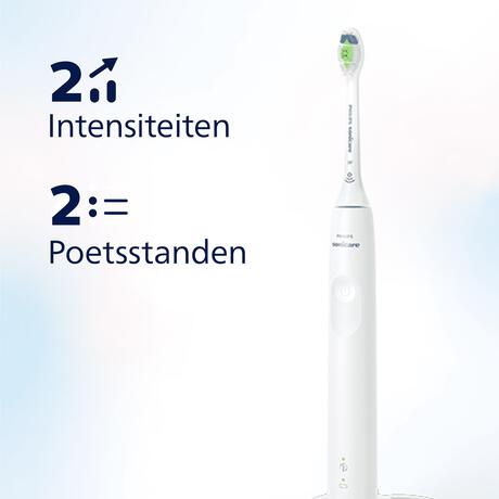 Philips Sonicare 4100 Elektrische Tandenborstel Zwart - HX3681/54