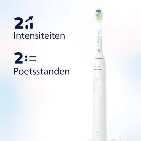 Philips Sonicare 4100 Elektrische Tandenborstel Zwart - HX3681/54