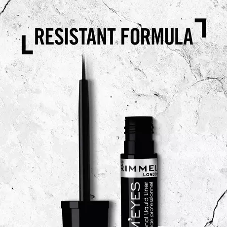 Rimmel London Glam'Eyes Professional Eyeliner 001 Black Glamour