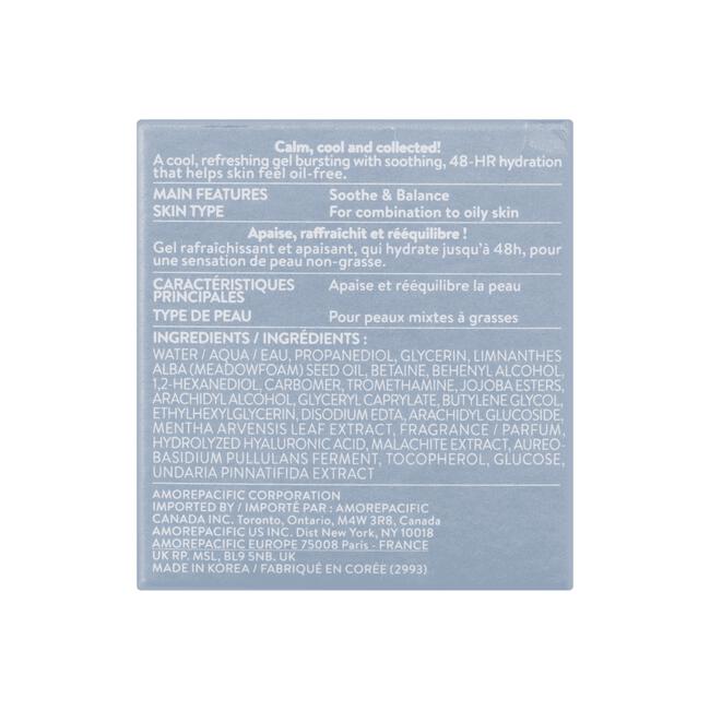 Laneige waterbank gel moIsturizer