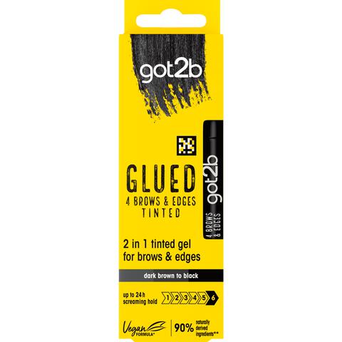 Got2B Glued 4 Brows & Edges Zwart 16 ML