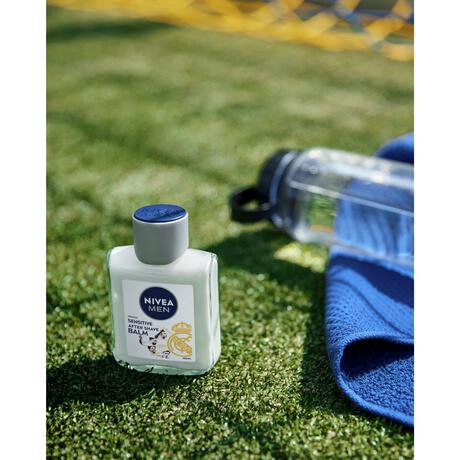 NIVEA MEN Sensitive Aftershave Balsem Real Madrid 100 ML