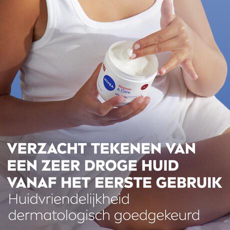 NIVEA Repair & Care Urea Intensief Hydraterende Bodycrème 400 ML