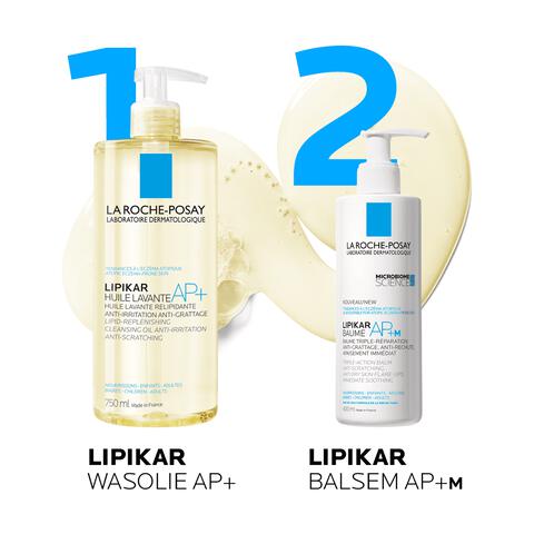 La Roche-Posay Lipikar Reinigingsolie AP+ 750 ML