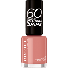 Rimmel London 60 seconds SuperShine Nagellak - 230 Mauve To The Music