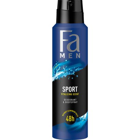 Fa Men Sport Deodorant Spray 150 ML