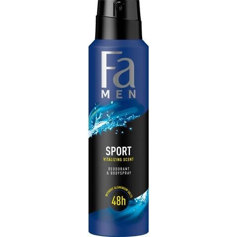 Fa Men Sport Deodorant Spray 150 ML