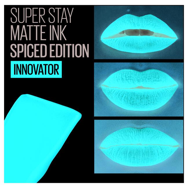 Maybelline New York SuperStay Matte Ink Lippenstift 330 Innovator