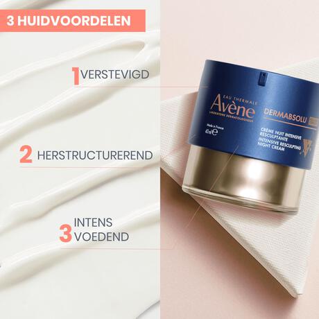 Avène Dermabsolu Nachtcrème 40 ML